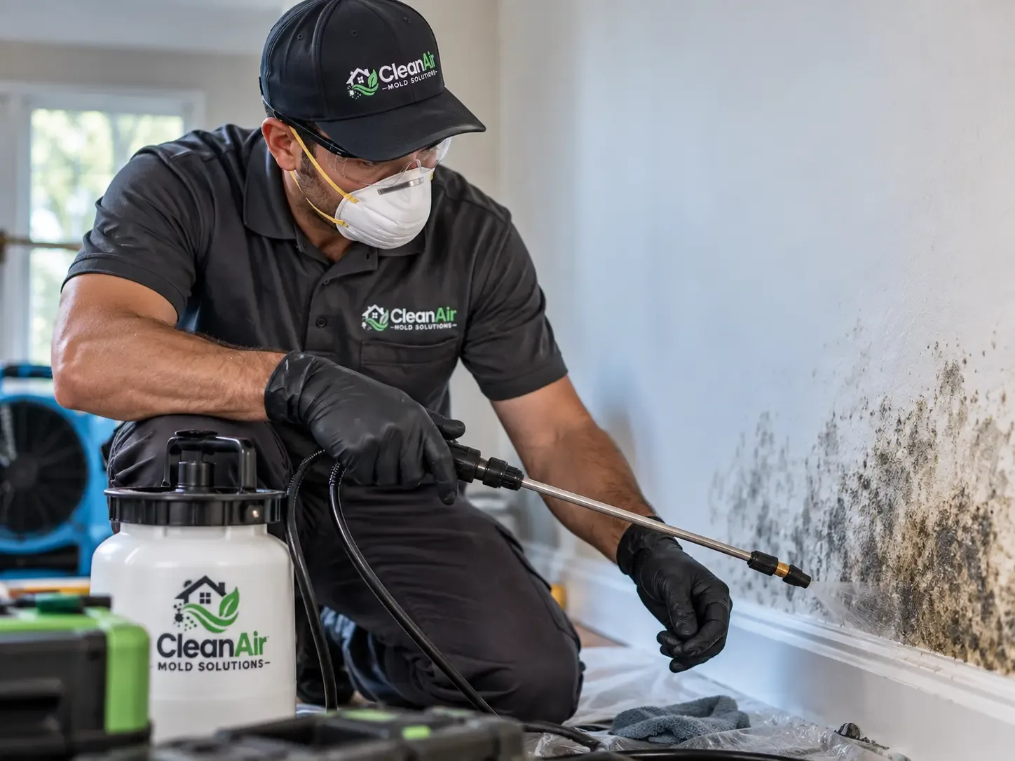 Why choose Mold Remediation in Loyalhanna, PA